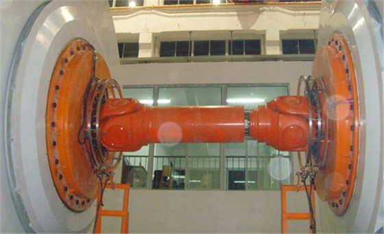 3兆瓦風(fēng)電實(shí)驗機組萬(wàn)向軸