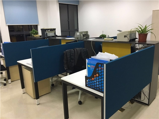 偉誠萬(wàn)向軸新辦公室