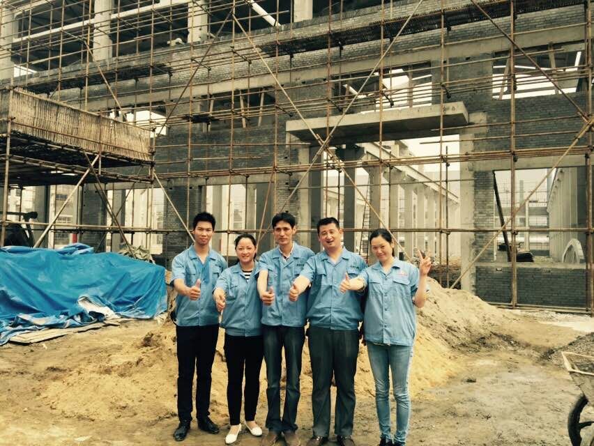 企業(yè)管理層，集體合影