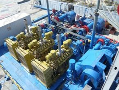 柴油機與并車(chē)箱 柴油機與并車(chē)箱