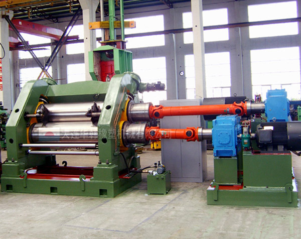 二輥壓延機 二輥壓延機