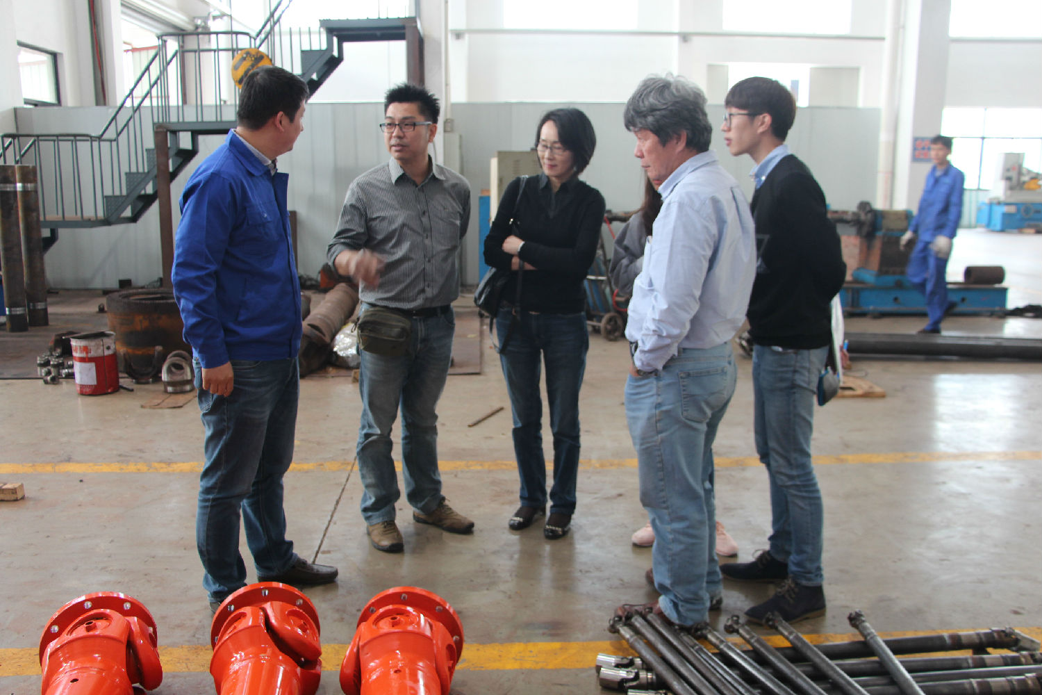 接待國外客戶(hù) 接待國外客戶(hù)