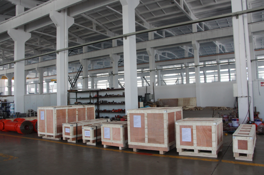 產(chǎn)品裝箱待發(fā)